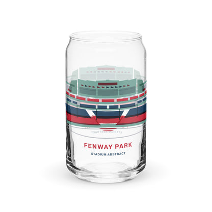 Boston Red Sox Fenway Park glass