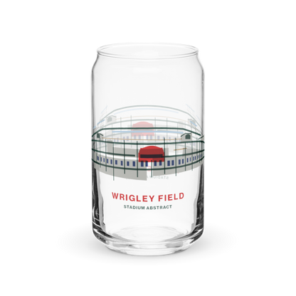 Chicago Cubs Wrigley Field glass