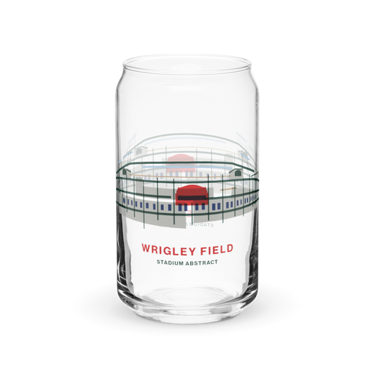 Chicago Cubs Wrigley Field glass