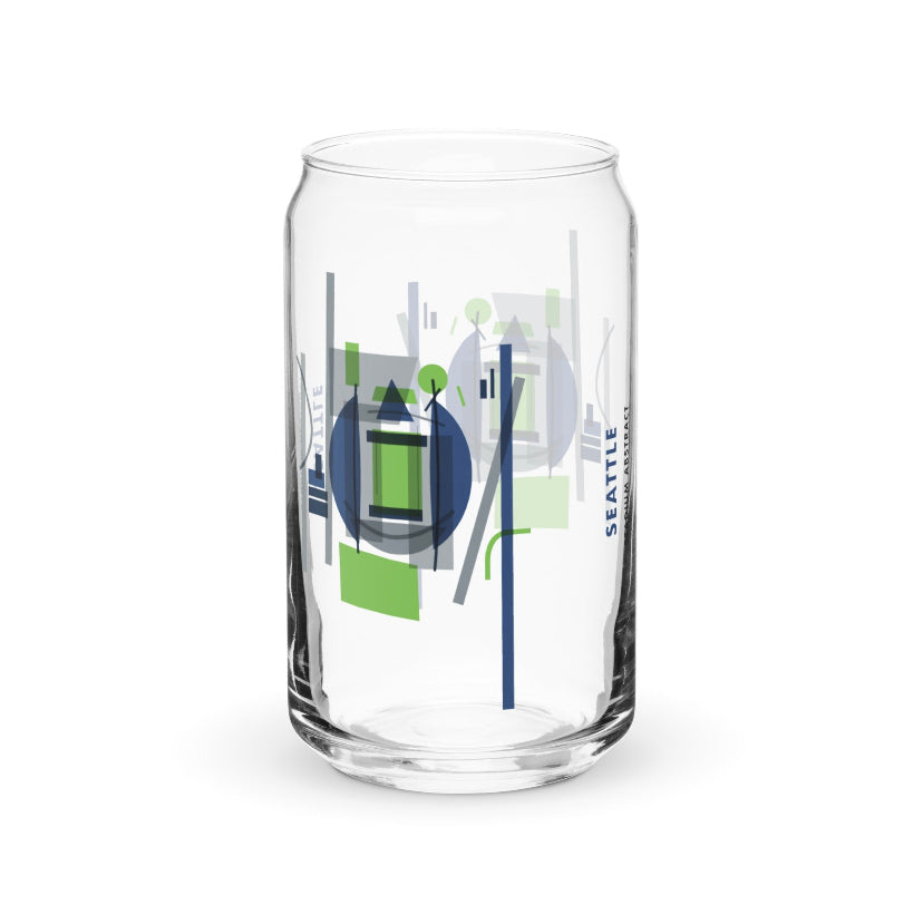 Seattle Seahawks glass