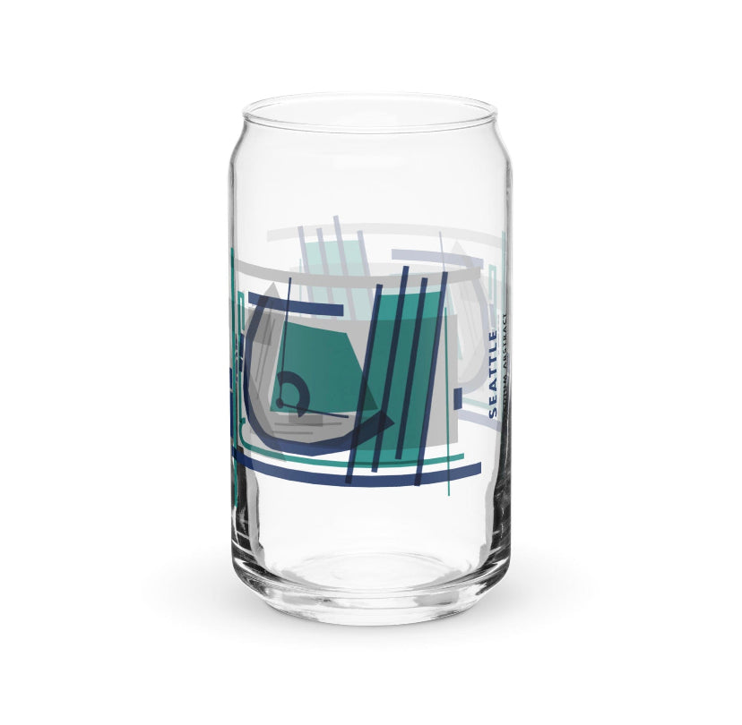 Seattle Mariners glass