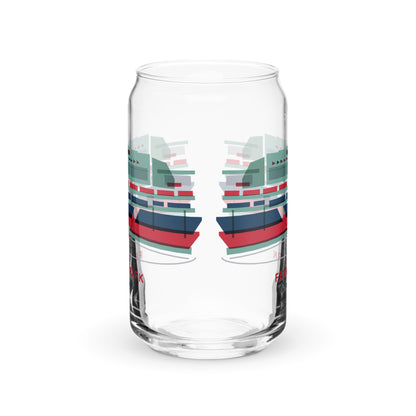Boston Red Sox | Can-shaped glass