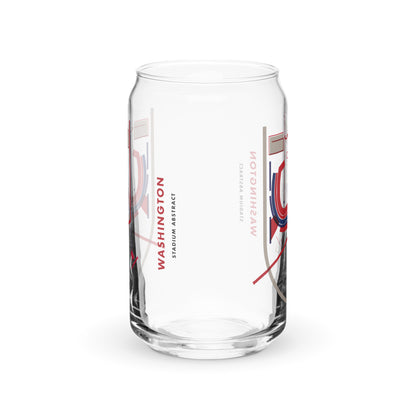 Washington Nationals | Can-shaped glass