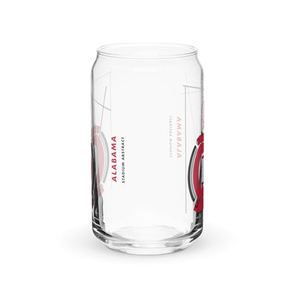 Alabama Crimson Tide Bryant Denny stadium glass