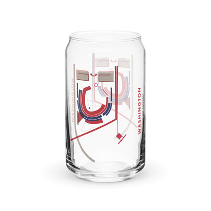 Washington Nationals | Can-shaped glass