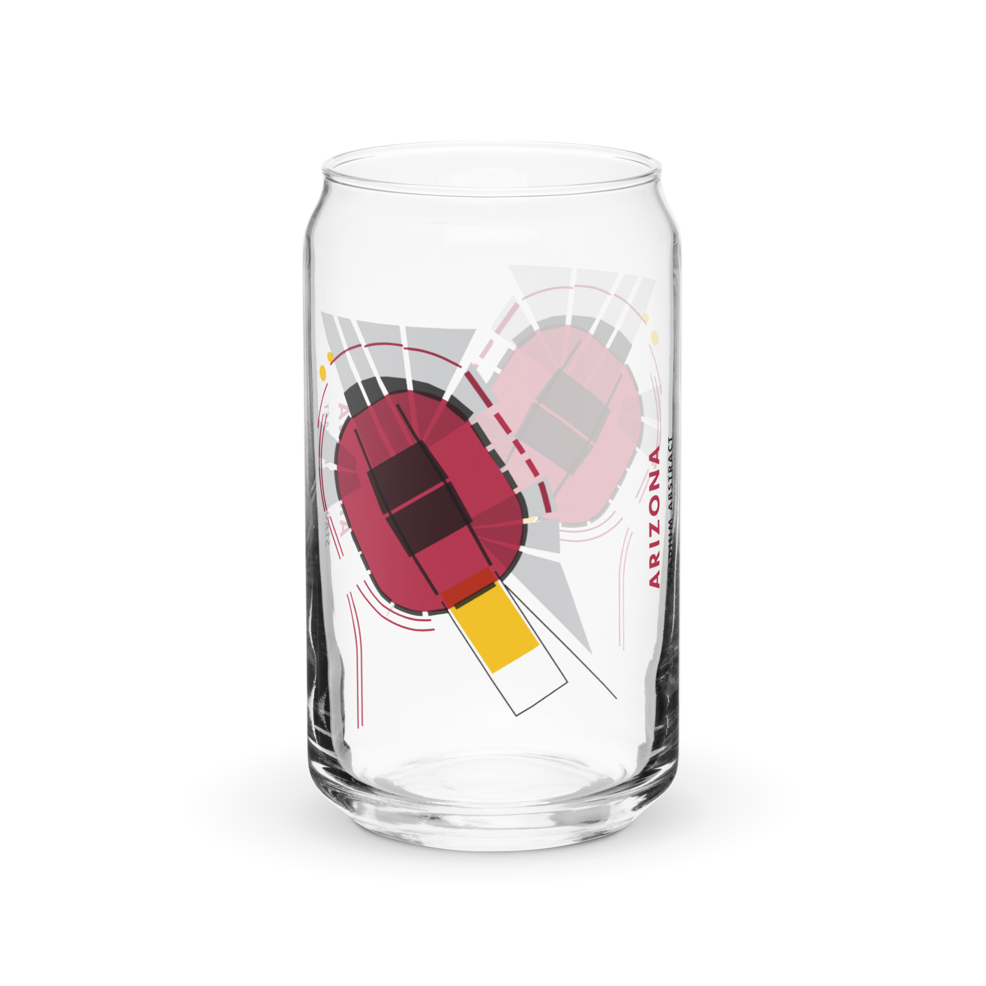 Arizona Cardinals glass