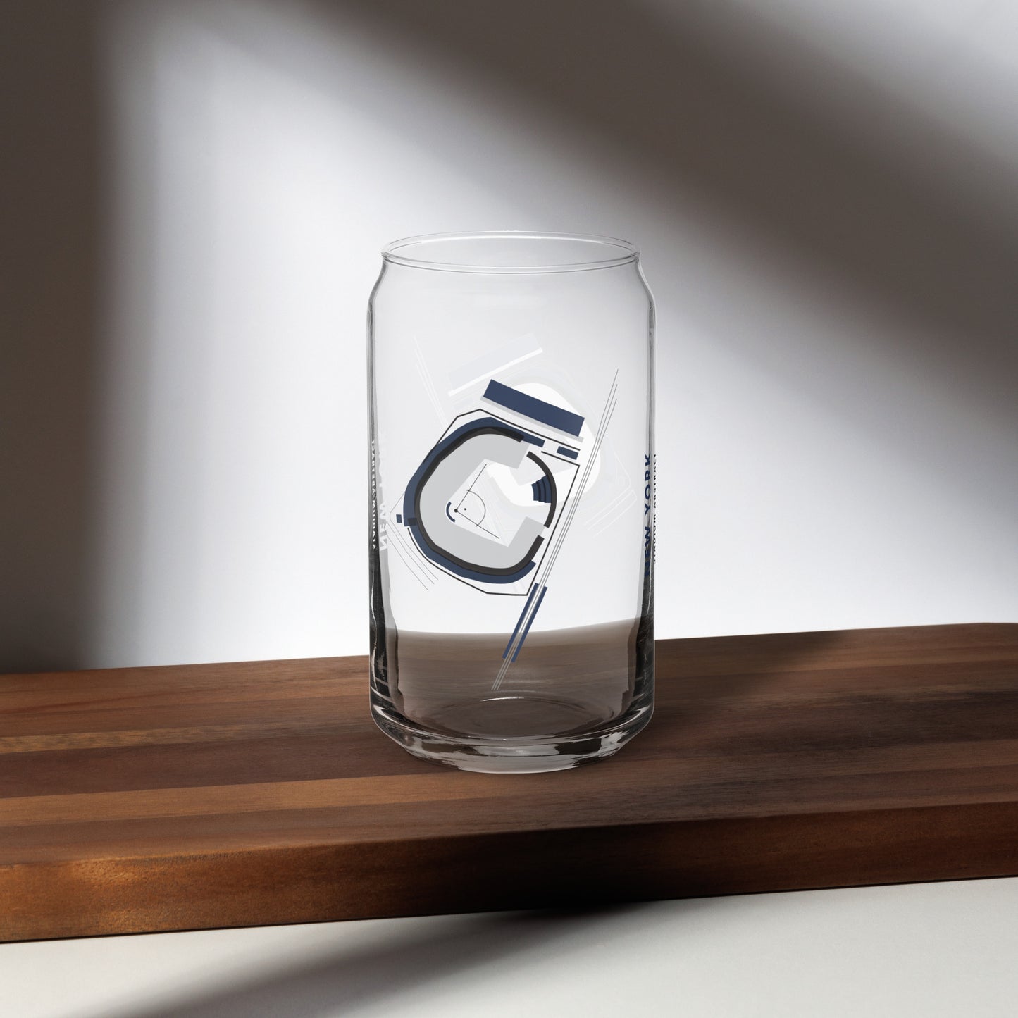 New York Yankees | Can-shaped glass