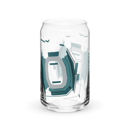 Philadelphia Eagles | Can-shaped glass