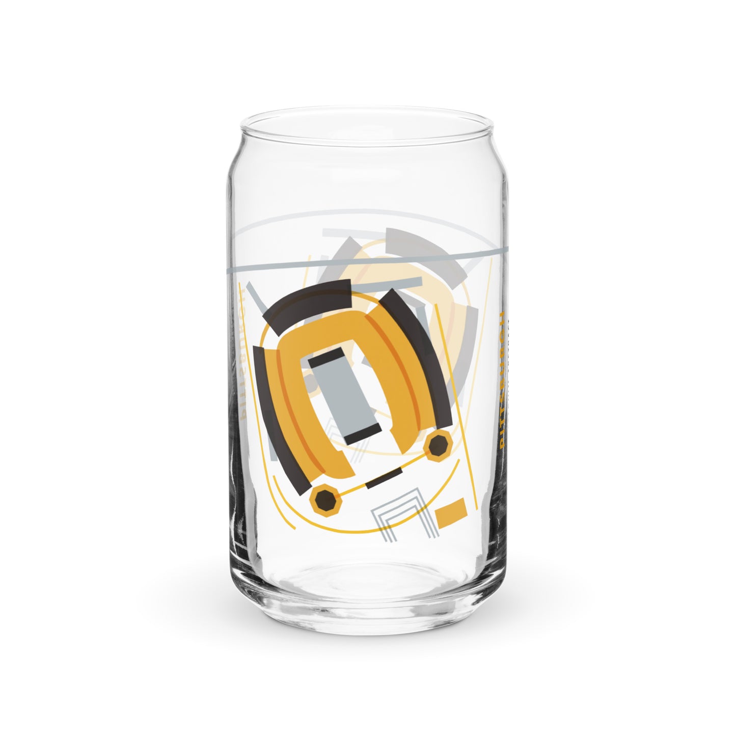 Pittsburgh Steelers | Can-shaped glass