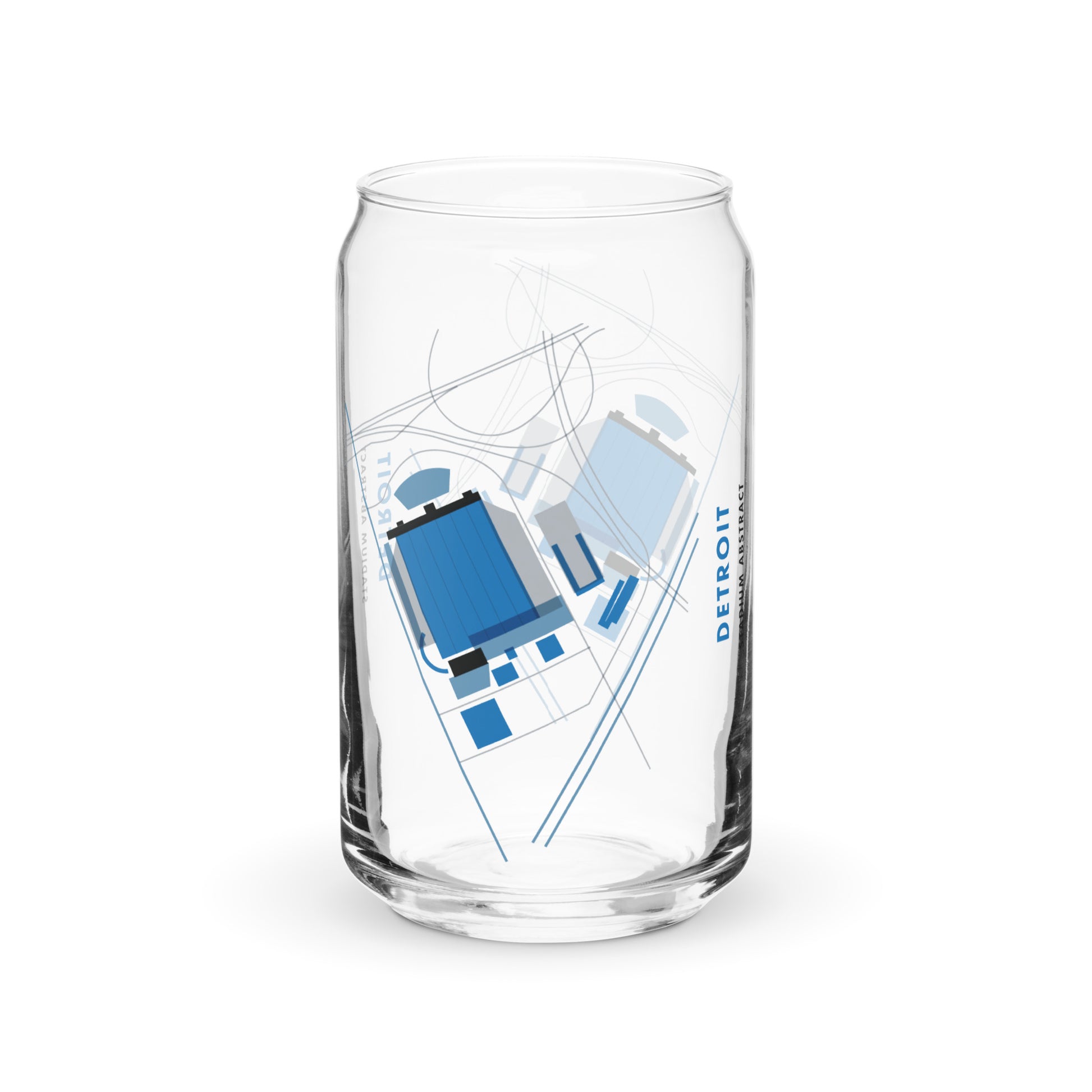 Detroit Lions Ford Field glass