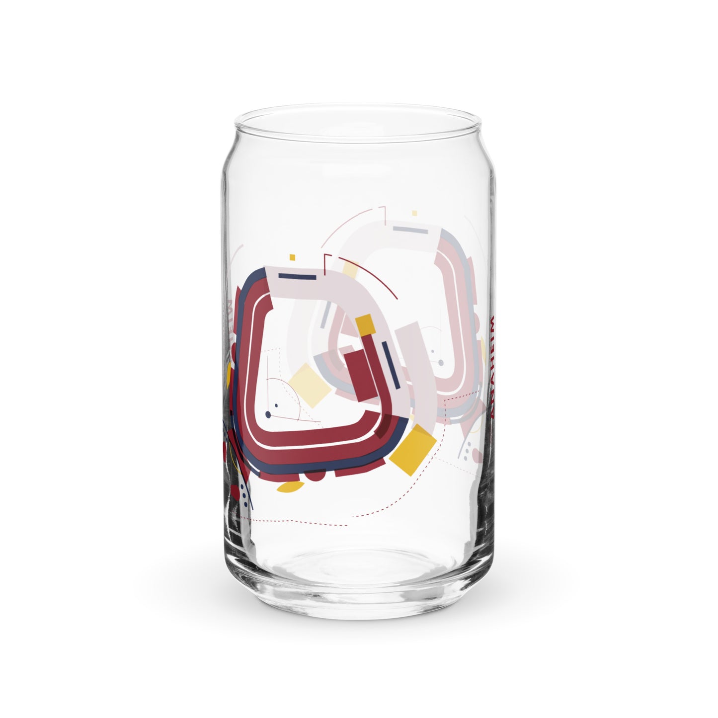 LA Angels of Anaheim Angel Stadium glass