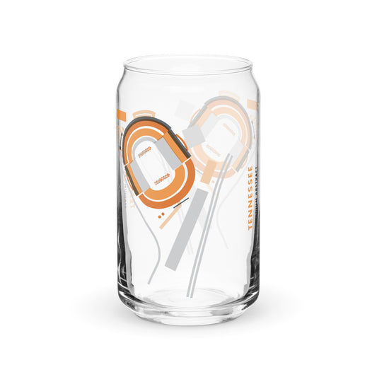 University of Tennessee Volunteers | Can-shaped glass