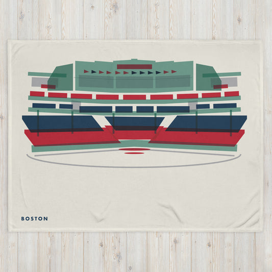 Boston Red Sox Fenway Park blanket