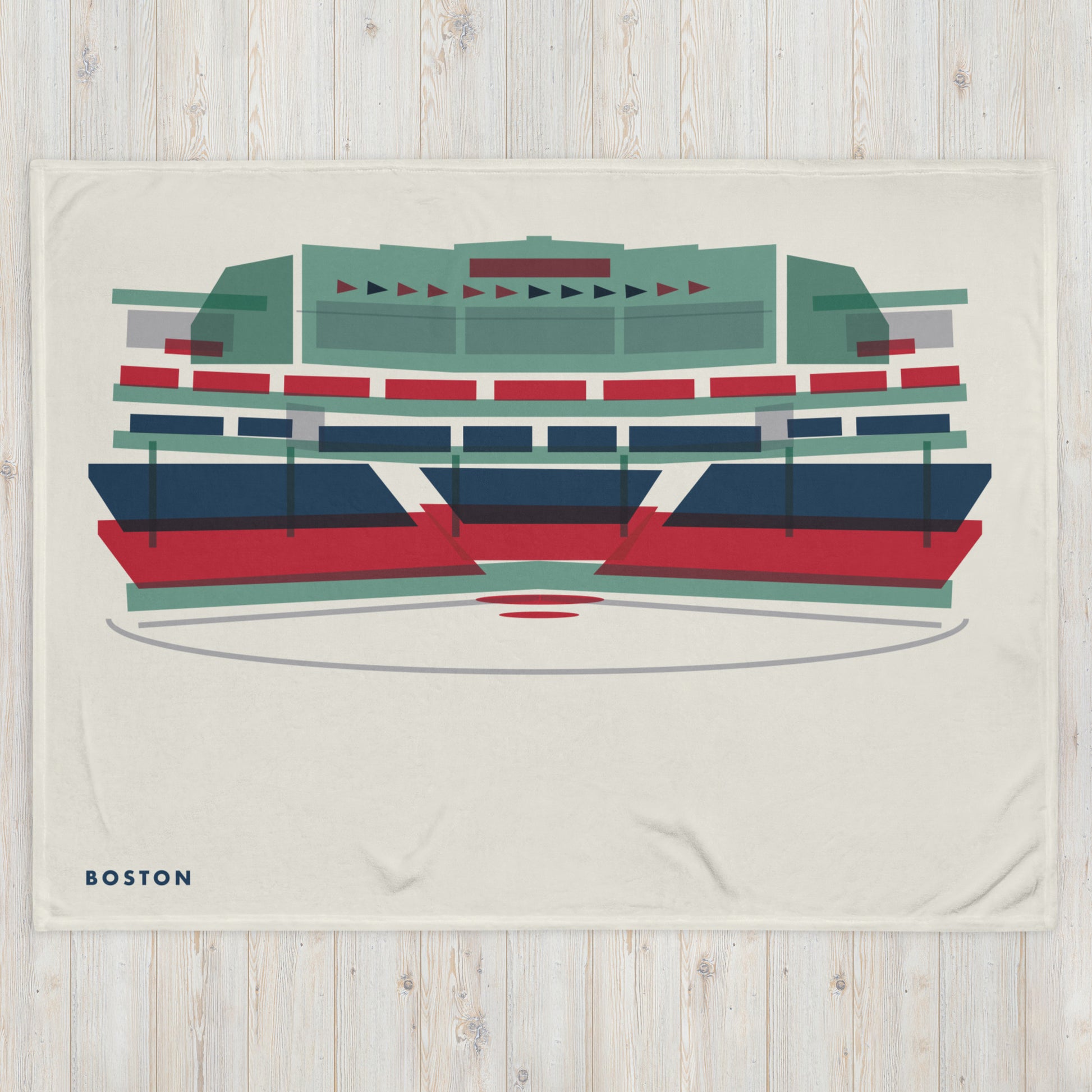 Boston Red Sox Fenway Park blanket