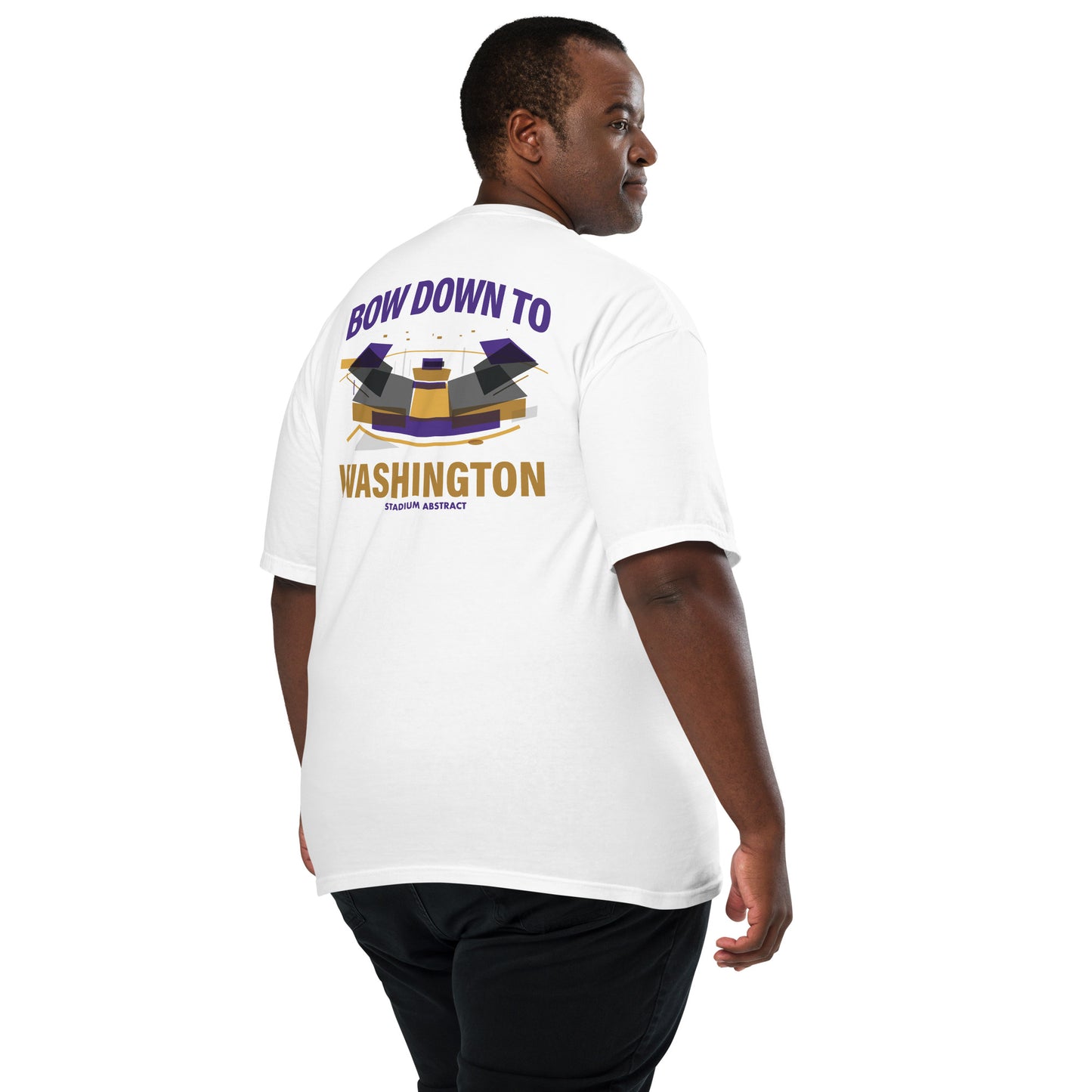 Washington Huskies - Bow Down to Washington | Comfort Colors T-Shirt