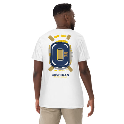 Michigan Wolverines Michigan Stadium shirt