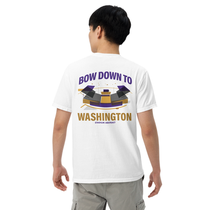 Washington Huskies - Bow Down to Washington | Comfort Colors T-Shirt